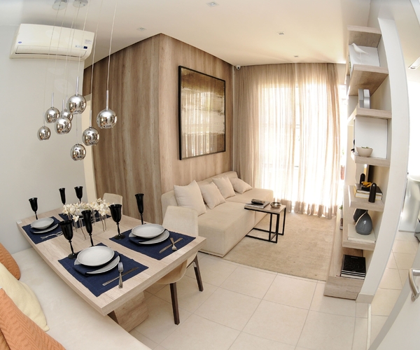 Apartamento à venda em Jacarepaguá com 70 m² - 3 quartos 