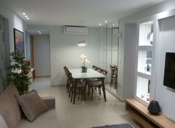 Apartamento à venda no Méier com 111,54 m² - 4 quartos