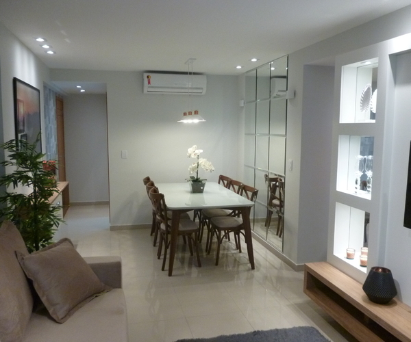 Apartamento à venda no Méier com 111,54 m² - 4 quartos