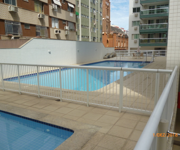 Apartamento à venda no Méier com 111,54 m² - 4 quartos