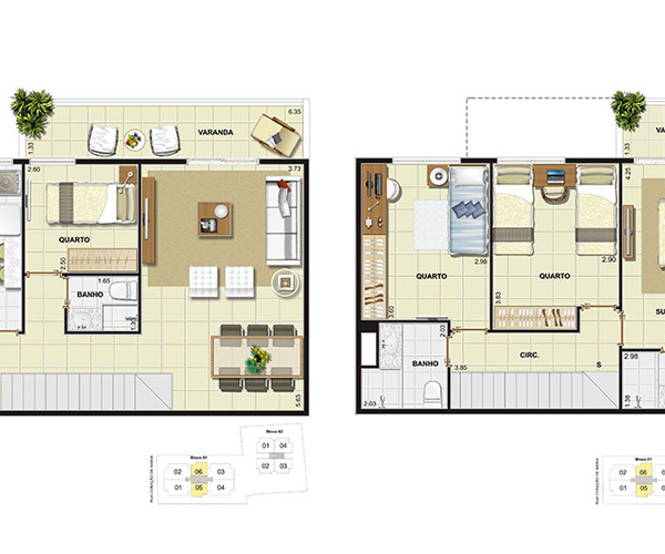Apartamento à venda no Méier com 111,54 m² - 4 quartos