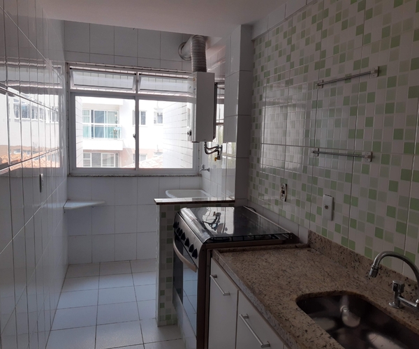 Apartamento à venda na Freguesia com 111,80 m² - 4 quartos 