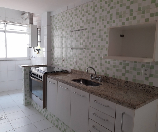 Apartamento à venda na Freguesia com 111,80 m² - 4 quartos 