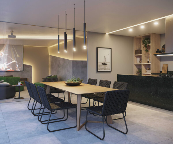 Apartamento à venda na Barra da Tijuca com 147 m² - 4 quartos 