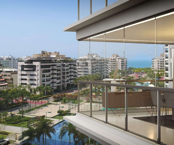 Apartamento à venda na Barra da Tijuca com 147 m² - 4 quartos 