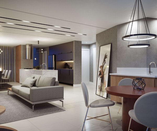 Apartamento à venda na Barra da Tijuca com 147 m² - 4 quartos 