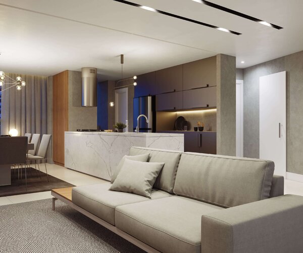 Apartamento à venda na Barra da Tijuca com 147 m² - 4 quartos 