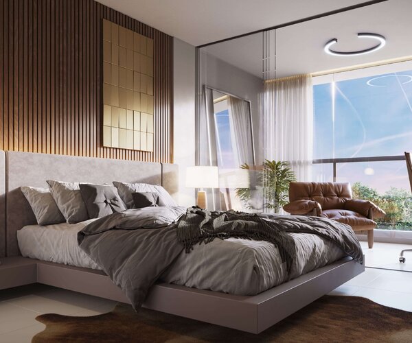 Apartamento à venda na Barra da Tijuca com 147 m² - 4 quartos 