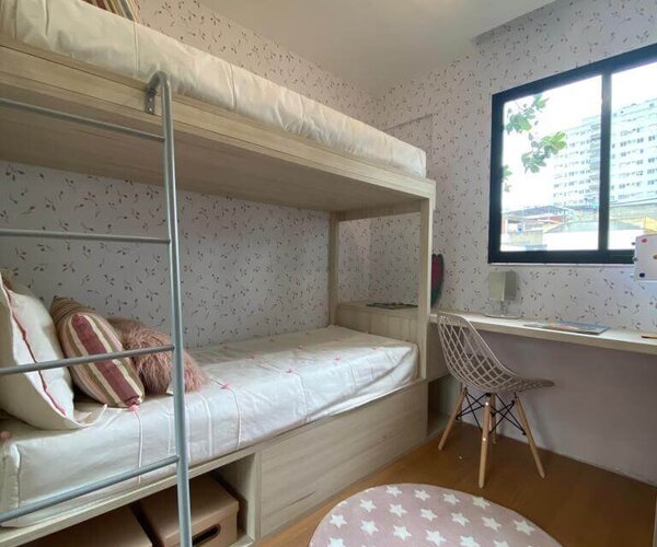 Apartamento à venda no Méier de 58,48 a 155 m² - 2 e 3 quartos