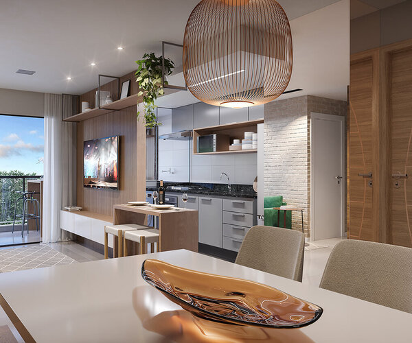 Apartamento à venda no Méier de 58,48 a 155 m² - 2 e 3 quartos