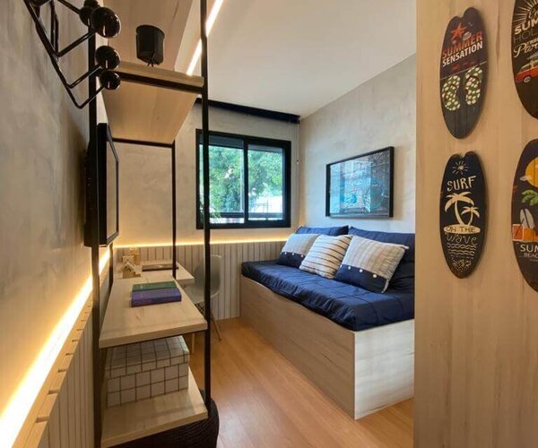 Apartamento à venda no Méier de 58,48 a 155 m² - 2 e 3 quartos