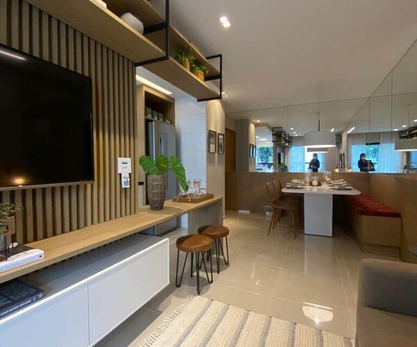 Apartamento à venda no Méier de 58,48 a 155 m² - 2 e 3 quartos