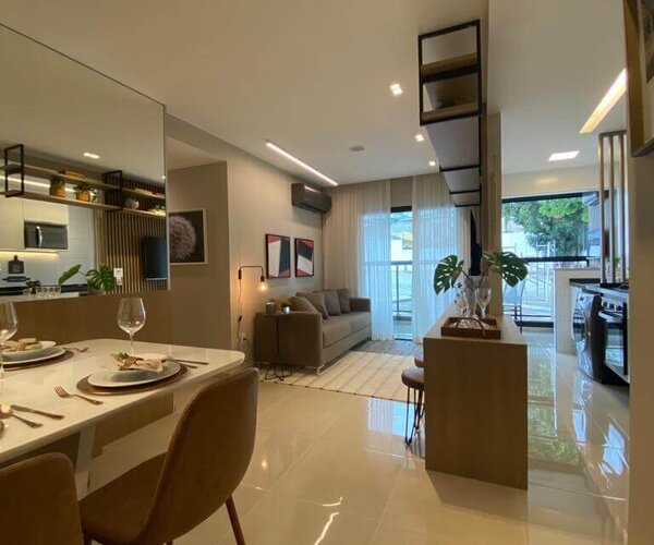 Apartamento à venda no Méier de 58,48 a 155 m² - 2 e 3 quartos