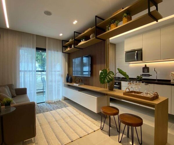 Apartamento à venda no Méier de 58,48 a 155 m² - 2 e 3 quartos