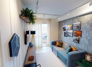 Apartamento à venda na Vila da Penha com 54,51 m² - 2 quartos