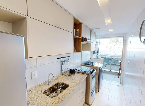 Apartamento à venda na Vila da Penha com 54,51 m² - 2 quartos