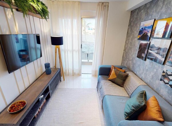 Apartamento à venda na Vila da Penha com 54,51 m² - 2 quartos