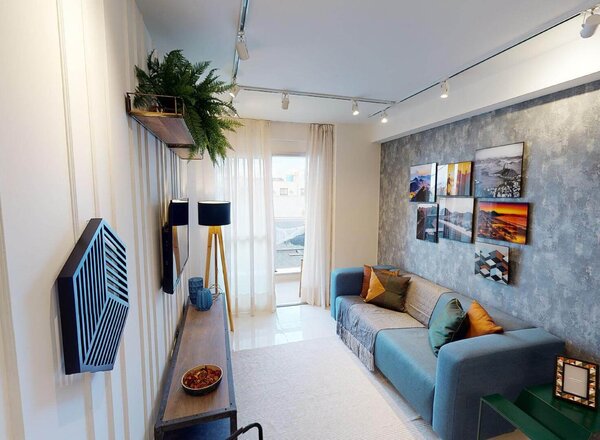 Apartamento à venda na Vila da Penha com 54,51 m² - 2 quartos