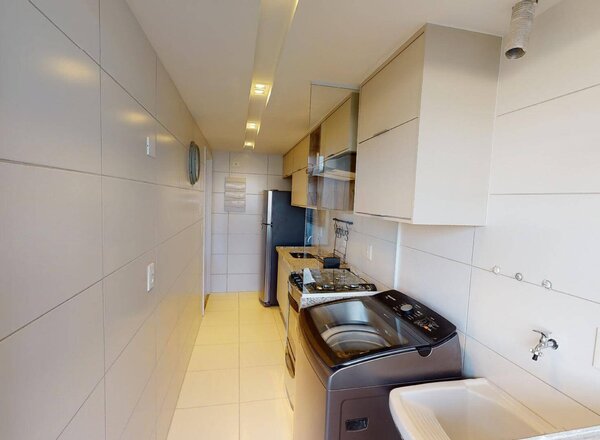 Apartamento à venda na Vila da Penha com 54,51 m² - 2 quartos