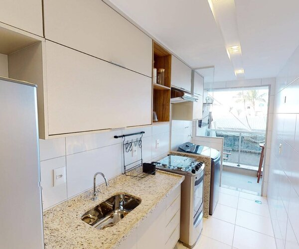 Apartamento à venda na Vila da Penha com 54,51 m² - 2 quartos