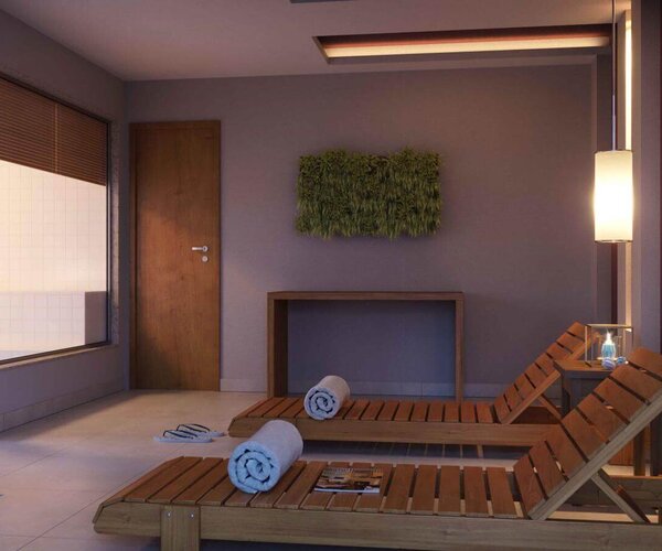 Apartamento à venda na Vila da Penha com 54,51 m² - 2 quartos