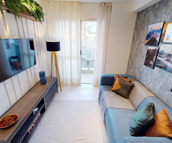 Apartamento à venda na Vila da Penha com 54,51 m² - 2 quartos