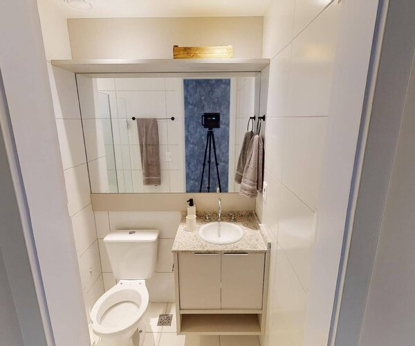 Apartamento à venda na Vila da Penha com 54,51 m² - 2 quartos