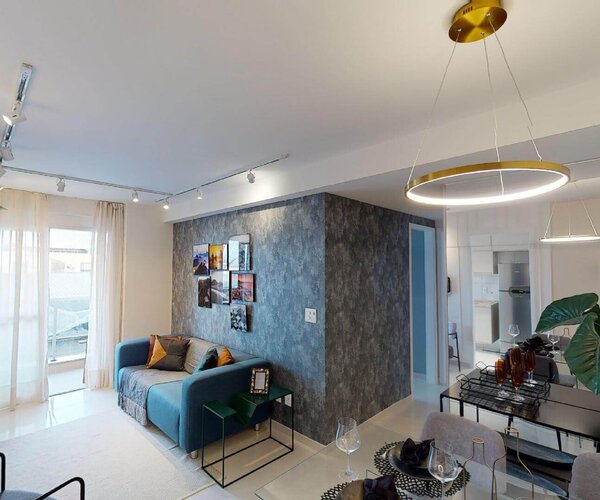 Apartamento à venda na Vila da Penha com 54,51 m² - 2 quartos