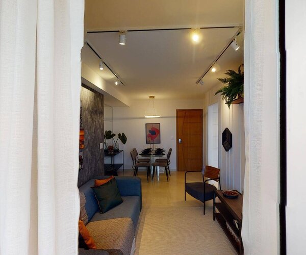 Apartamento à venda na Vila da Penha com 54,51 m² - 2 quartos