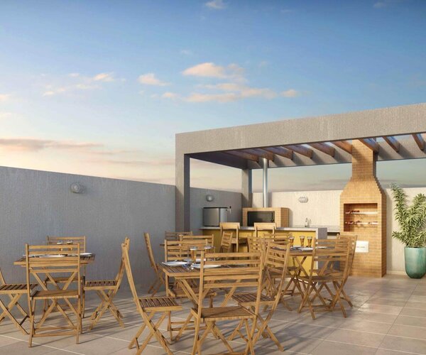 Apartamento à venda na Vila da Penha com 54,51 m² - 2 quartos