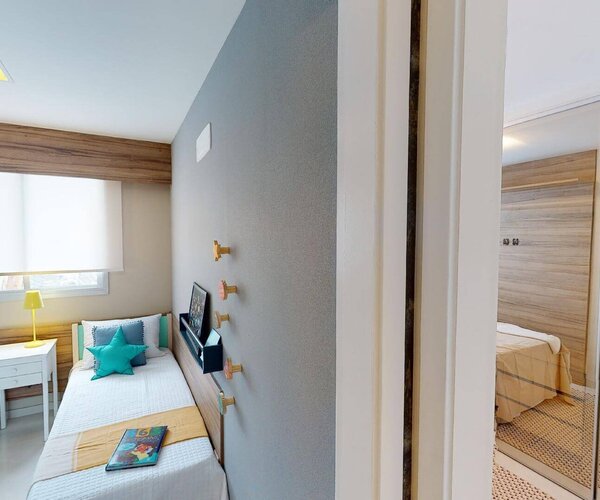 Apartamento à venda na Vila da Penha com 54,51 m² - 2 quartos