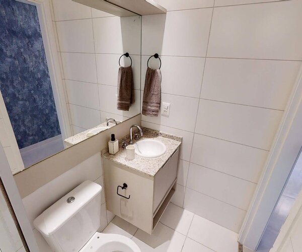 Apartamento à venda na Vila da Penha com 54,51 m² - 2 quartos