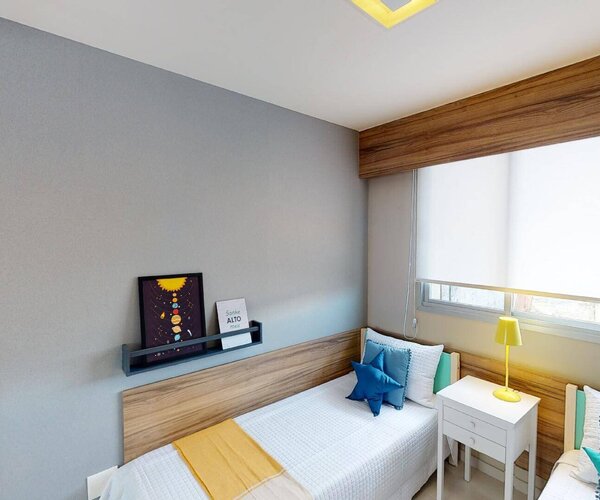 Apartamento à venda na Vila da Penha com 54,51 m² - 2 quartos