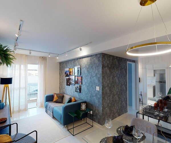 Apartamento à venda na Vila da Penha com 54,51 m² - 2 quartos