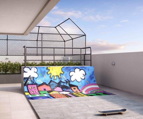 Apartamento à venda na Vila da Penha com 54,51 m² - 2 quartos