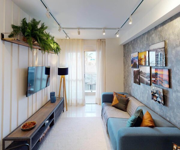 Apartamento à venda na Vila da Penha com 54,51 m² - 2 quartos