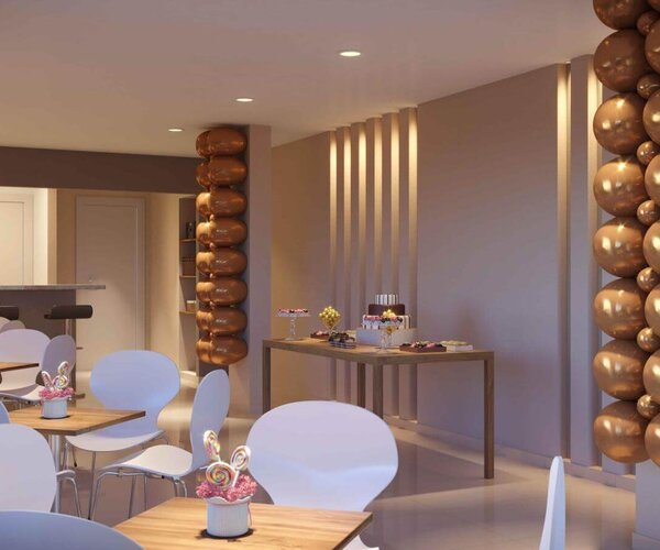 Apartamento à venda na Vila da Penha com 54,51 m² - 2 quartos