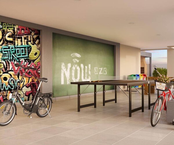 Apartamento à venda na Vila da Penha com 54,51 m² - 2 quartos