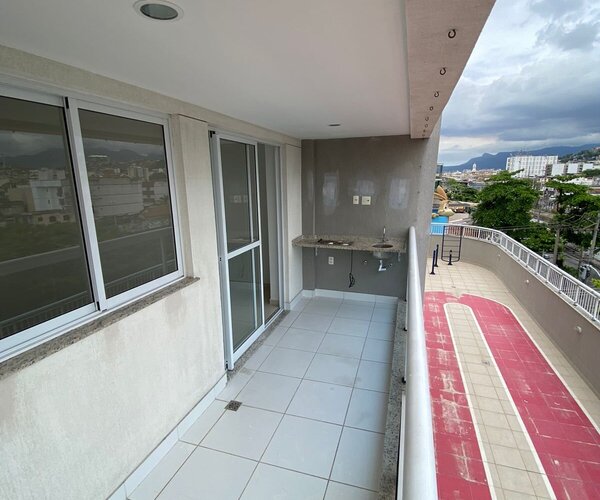 Apartamento à venda em Olaria com 69,52 m² - 3 quartos