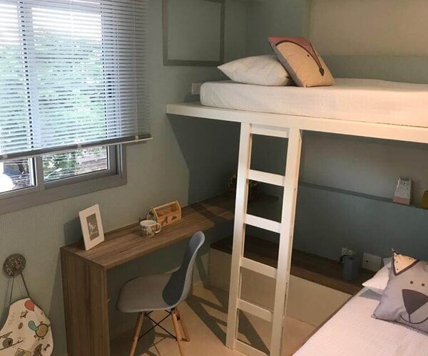 Apartamento à venda em Vista Alegre com 57,26 m² - 2 quartos