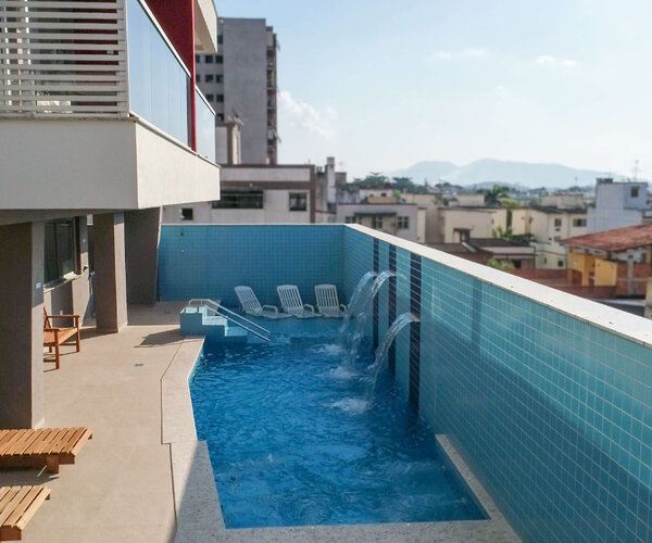 Apartamento à venda em Vista Alegre com 57,26 m² - 2 quartos