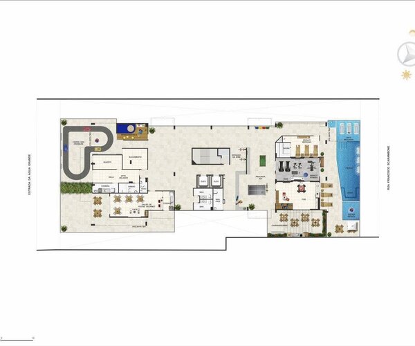 Apartamento à venda em Vista Alegre com 57,26 m² - 2 quartos