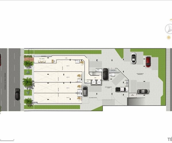 Apartamento à venda em Vista Alegre com 57,26 m² - 2 quartos