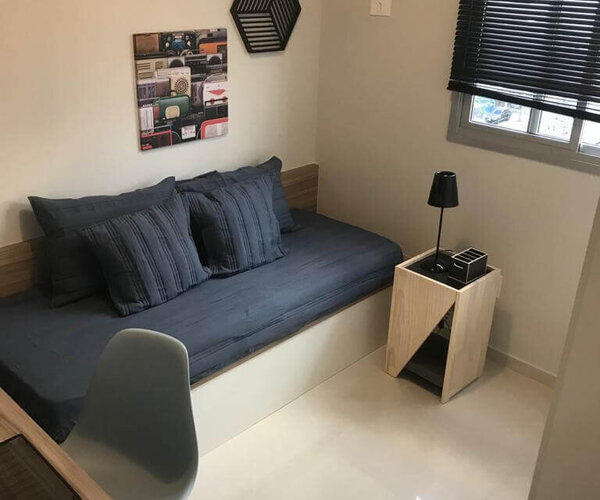 Apartamento à venda em Vista Alegre com 57,26 m² - 2 quartos