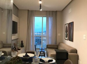 Apartamento à venda em Vicente de Carvalho com 58 m² - 2 quartos