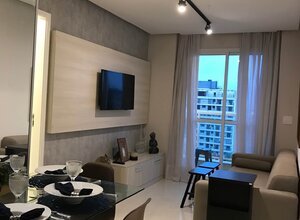 Apartamento à venda em Vicente de Carvalho com 58 m² - 2 quartos