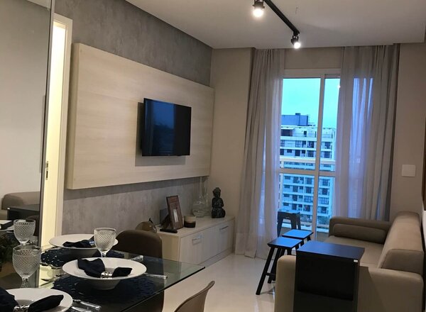 Apartamento à venda em Vicente de Carvalho com 58 m² - 2 quartos