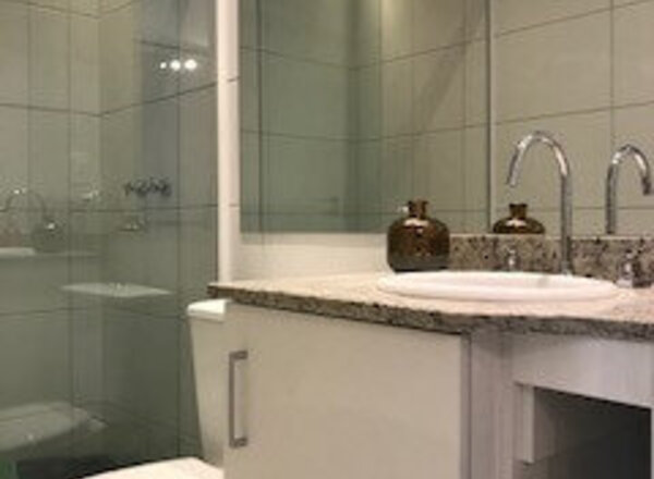 Apartamento à venda em Vicente de Carvalho com 58 m² - 2 quartos