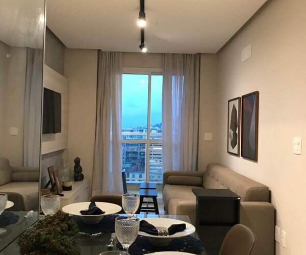 Apartamento à venda em Vicente de Carvalho com 58 m² - 2 quartos