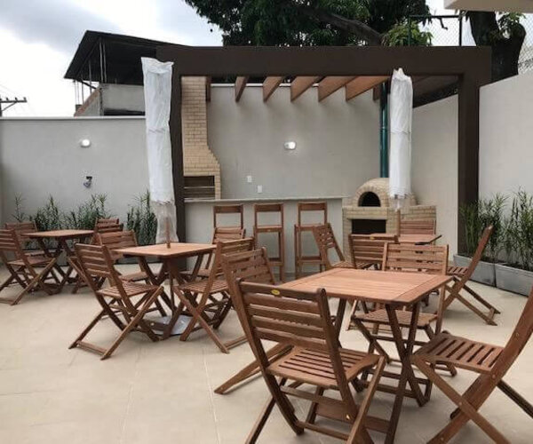 Apartamento à venda em Vicente de Carvalho com 58 m² - 2 quartos